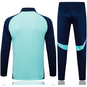 Mens Arsenal Jacket + Pants Training Suit Aqua 2025/26