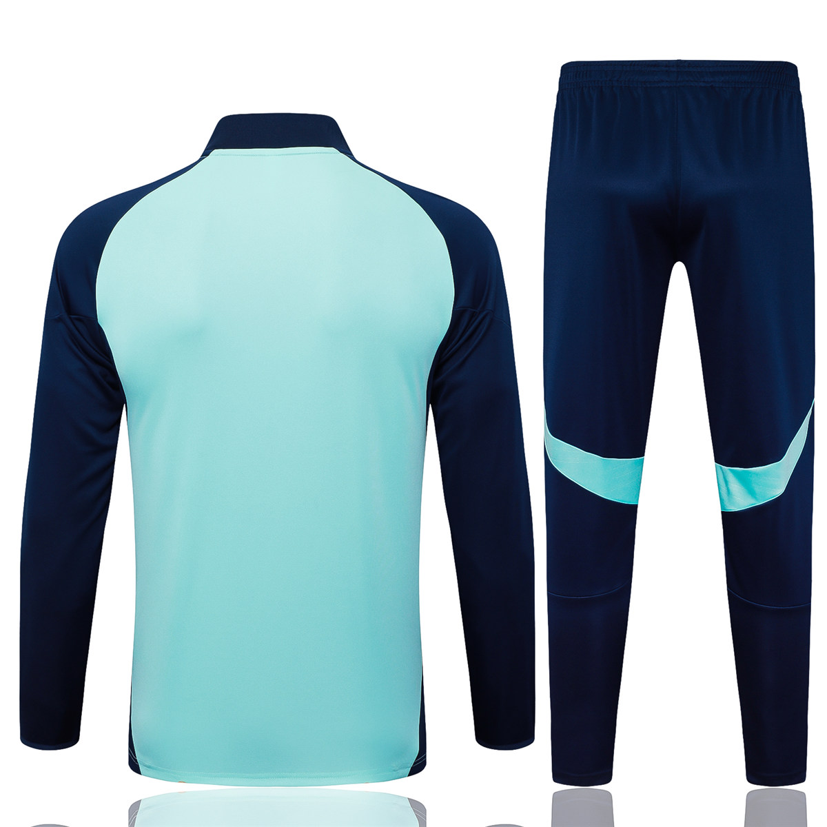 Mens Arsenal Jacket + Pants Training Suit Aqua 2025/26