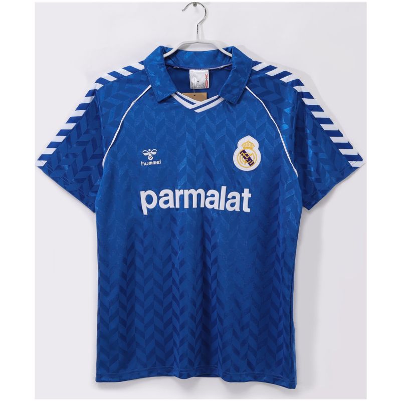 Mens Real Madrid Retro Away Jersey 1986/87-cheap jerseys