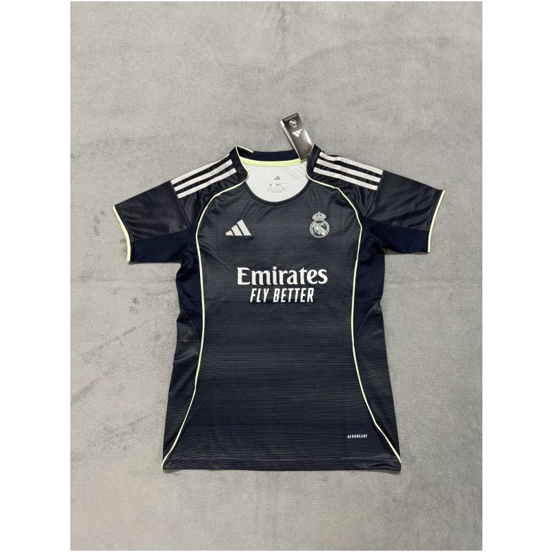 Womens Real Madrid Away Jersey 2025/26