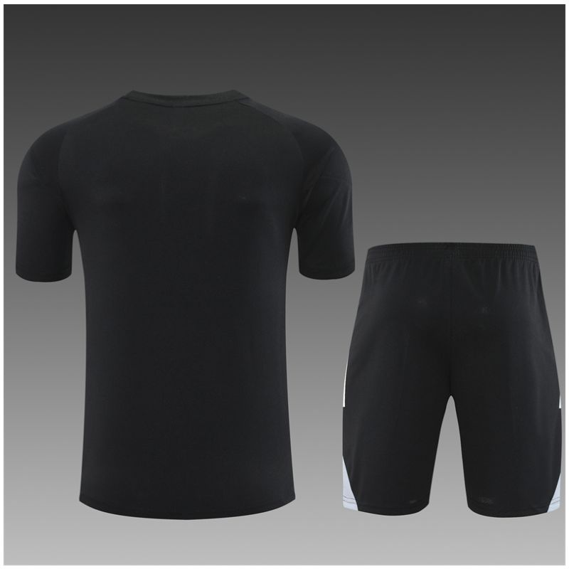 Kids Germany Short Training Suit Black 2025-cheap jerseys