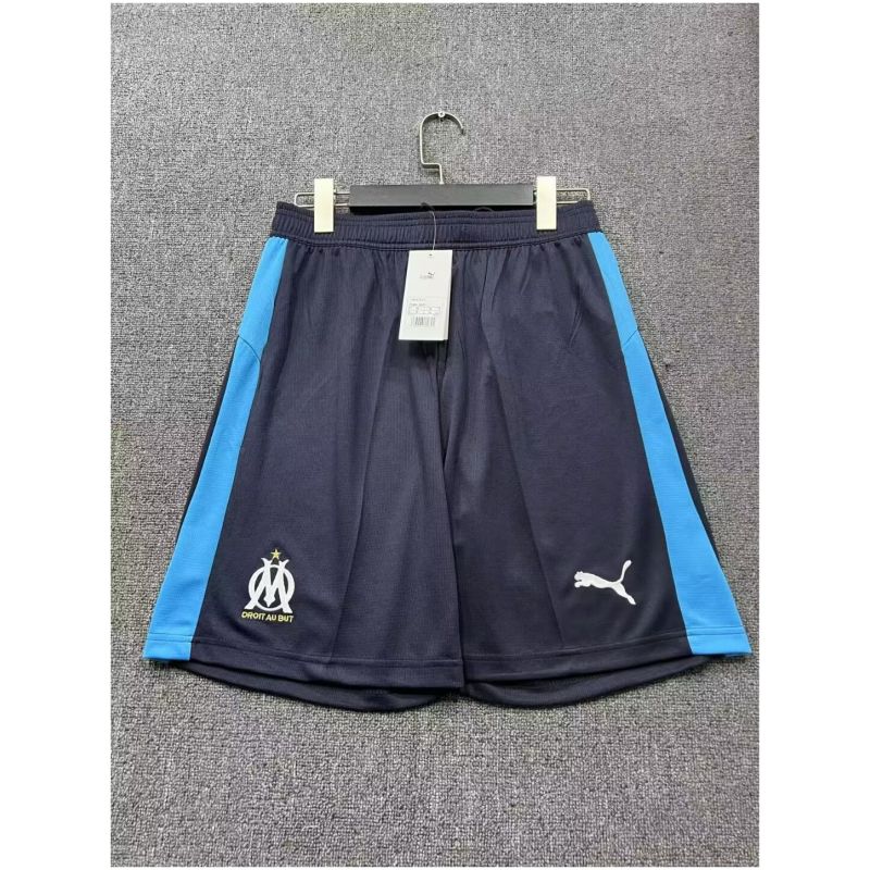 Trikots Olympique Marseille Auswärtshorts 2025/26-günstige Trikots