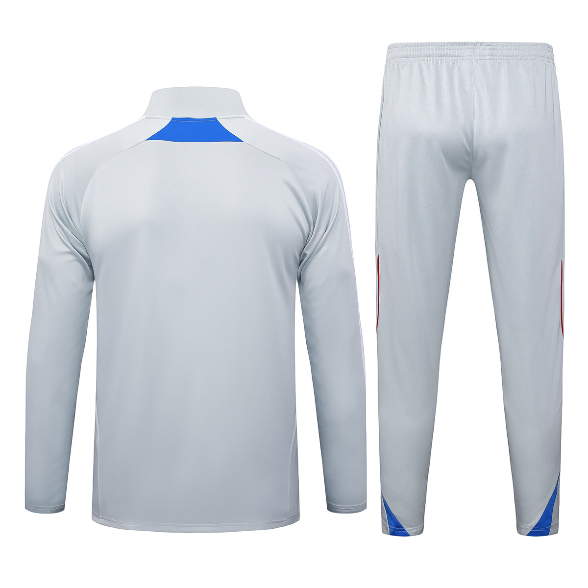 Kids Bayern Munich Training Suit Light Grey 2025/26
