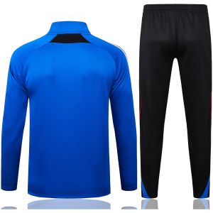 Herren Manchester United Trainingsanzug Blau 2025/26-günstige Trikots