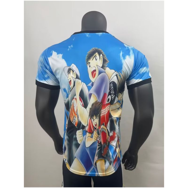 Mens Japan Special Edition Tsubasa Blue Jersey 2025