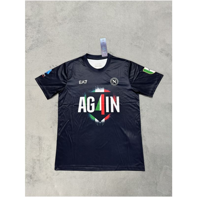 Mens Napoli Campione D’ITALY Jersey 2025