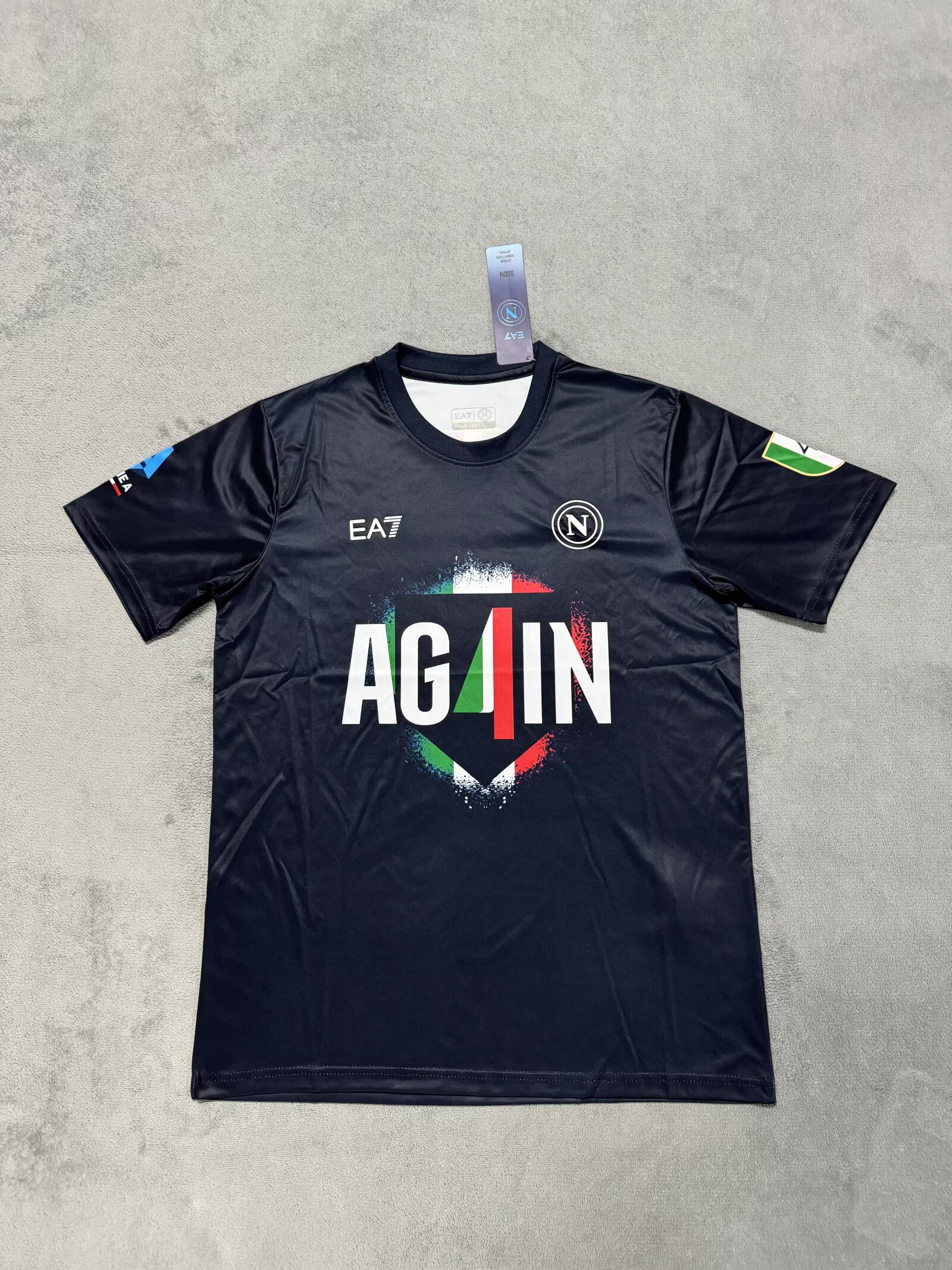 Mens Napoli Campione D’ITALY Jersey 2025