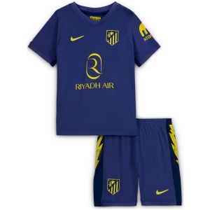 Kids Atletico Madrid Away Jersey 2025/26