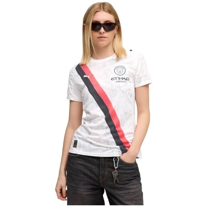 Frauen Manchester City Auswärts-Trikot 2025/26-günstige Trikots