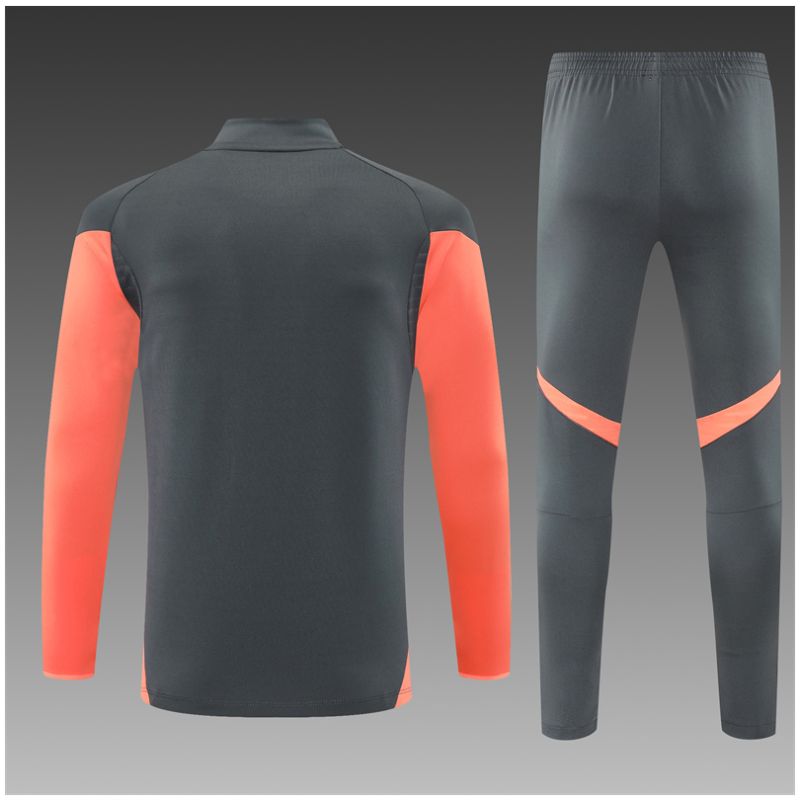 Kids Bayern Munich Training Suit Grey 2025/26
