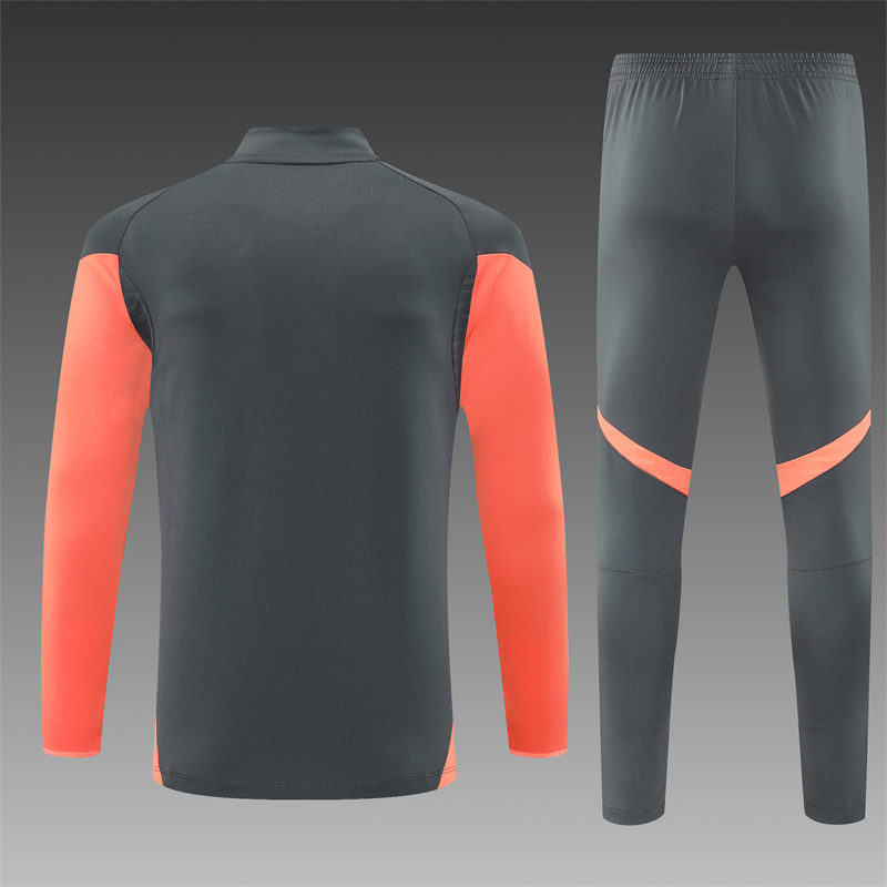 Kids Bayern Munich Training Suit Grey 2025/26