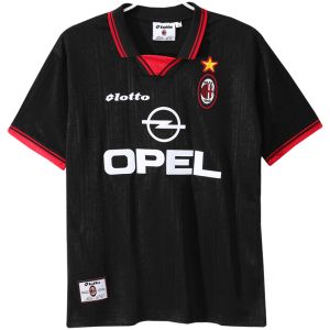 Mens AC Milan Retro Third Jersey 1997/98