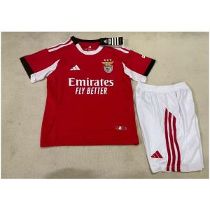 Kids Benfica Home Jersey 2025/26
