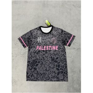 Mens Palestino Deportivo Special Edition Black Jersey 2025/26