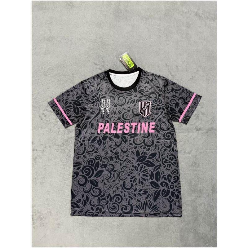 Mens Palestino Deportivo Special Edition Black Jersey 2025/26