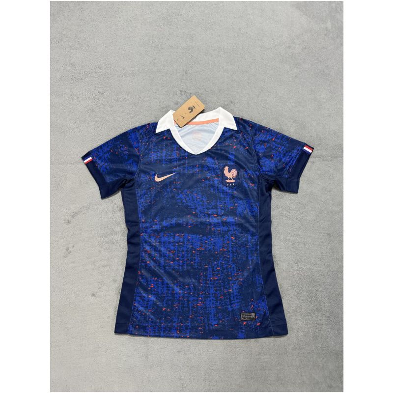 Womens France Home Jersey FIFA WWC 2025