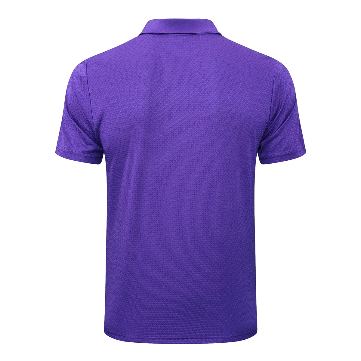 Mens Real Madrid Polo Shirt Purple 2025/26