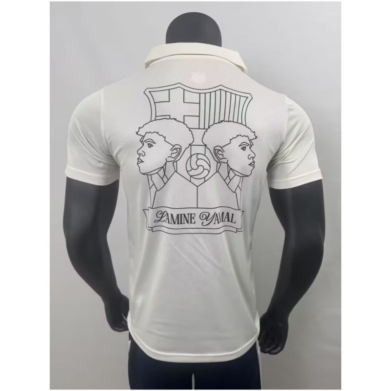 Mens Barcelona Special Edition White Jersey 2025/26