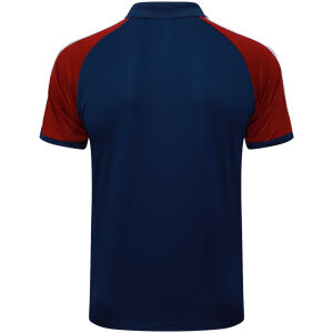 Mens Arsenal Polo Shirt Navy 2025/26