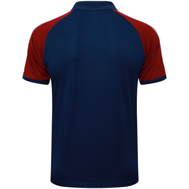 Mens Arsenal Polo Shirt Navy 2025/26