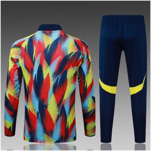 Kinder Arsenal Trainingsanzug Jacke + Hose Farbige 2025/26-günstige Trikots