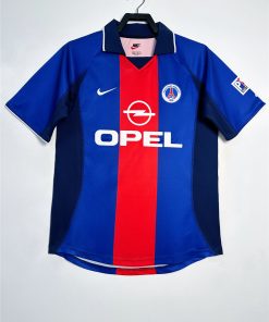 Mens PSG Retro Home Jersey 2000/01