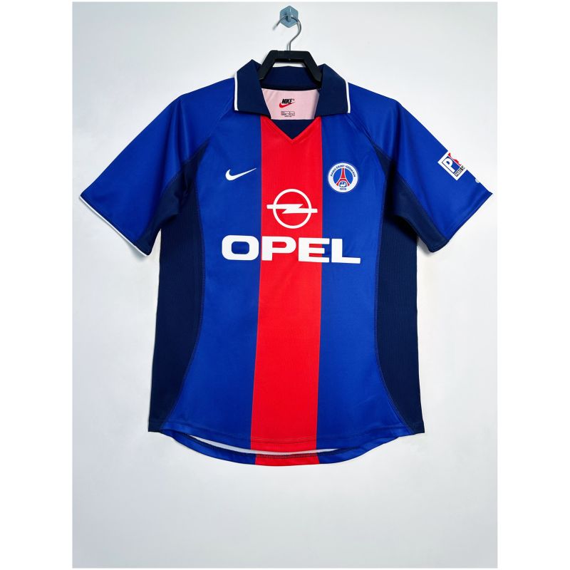 Mens PSG Retro Home Jersey 2000/01