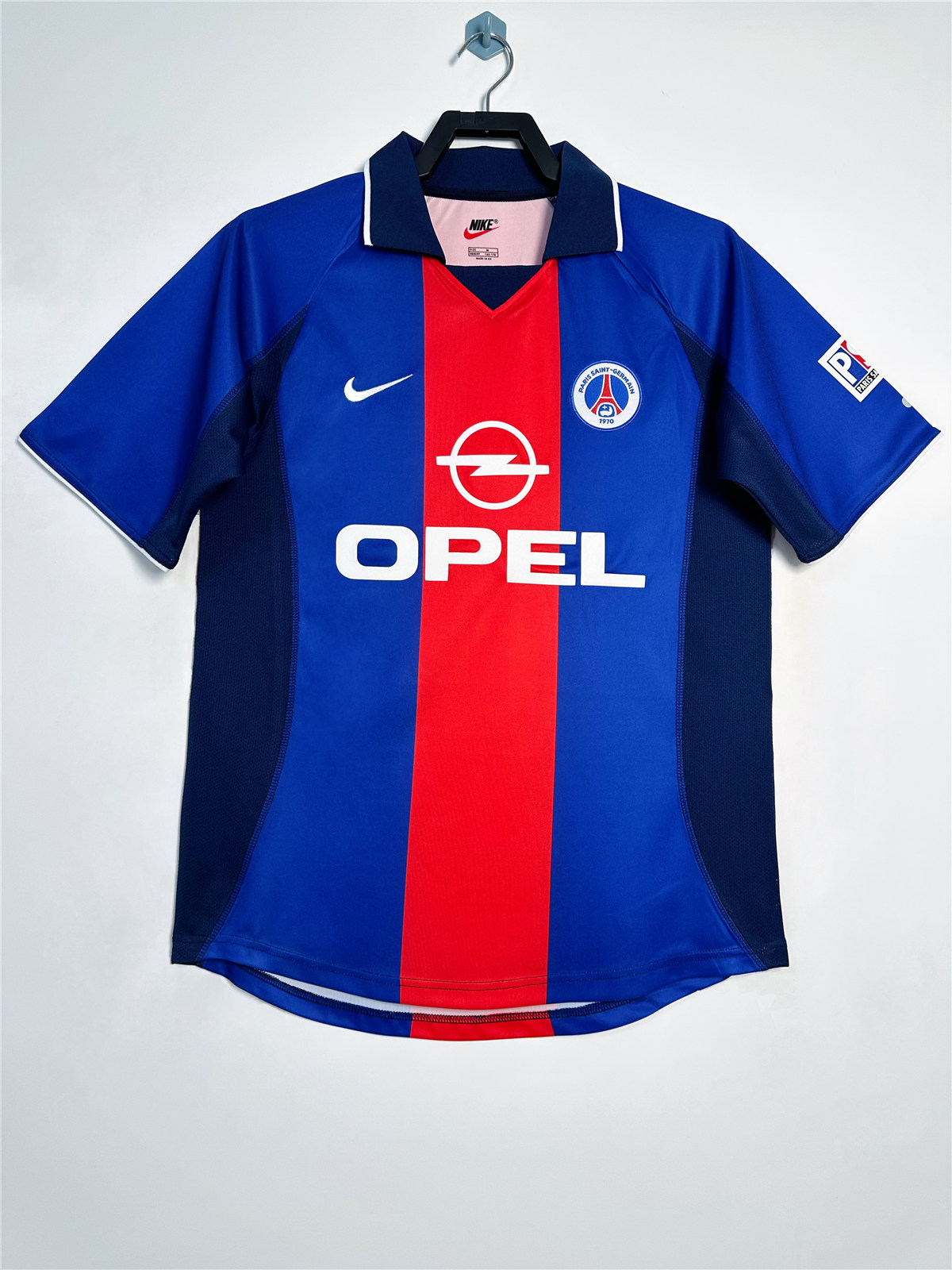 Mens PSG Retro Home Jersey 2000/01