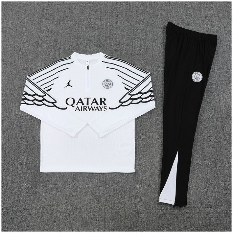 Kids x Jordan PSG Training Suit White 2025/26