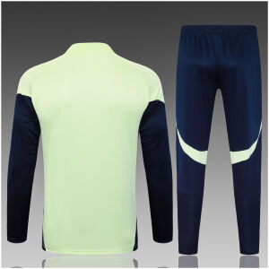 Kids Real Madrid Training Suit Light Green 2025/26