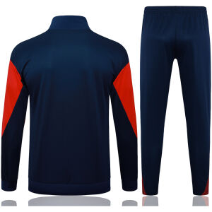 Mens PSG Jacket + Pants Training Suit Navy 2025/26