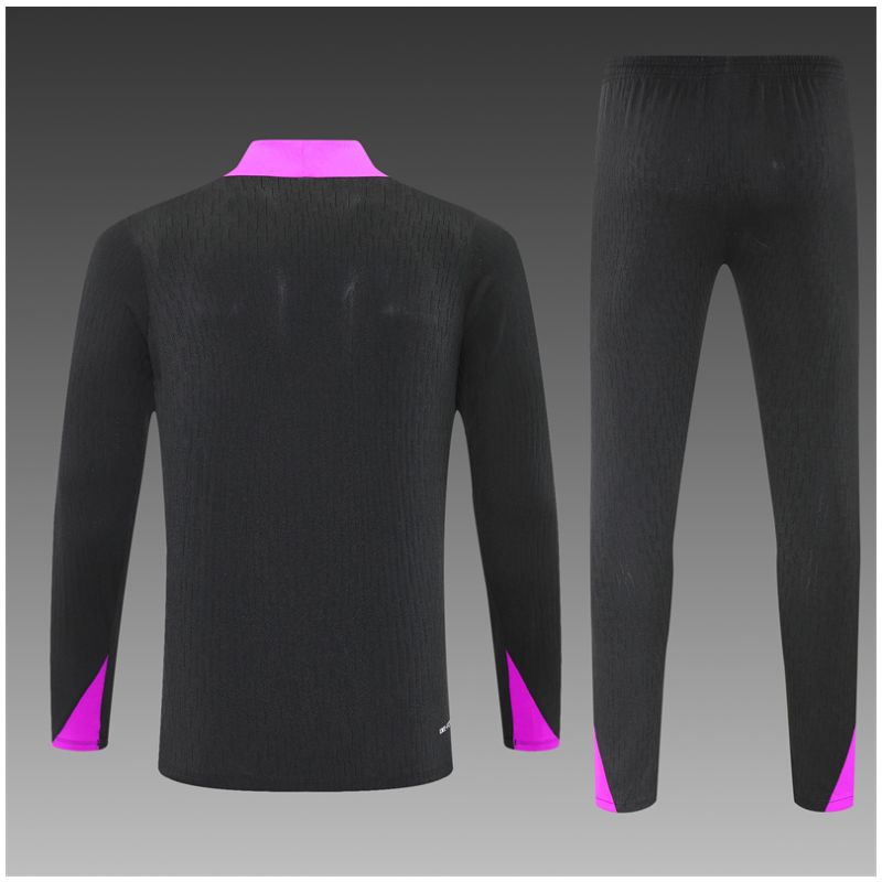 Kids England Training Suit Black 2025