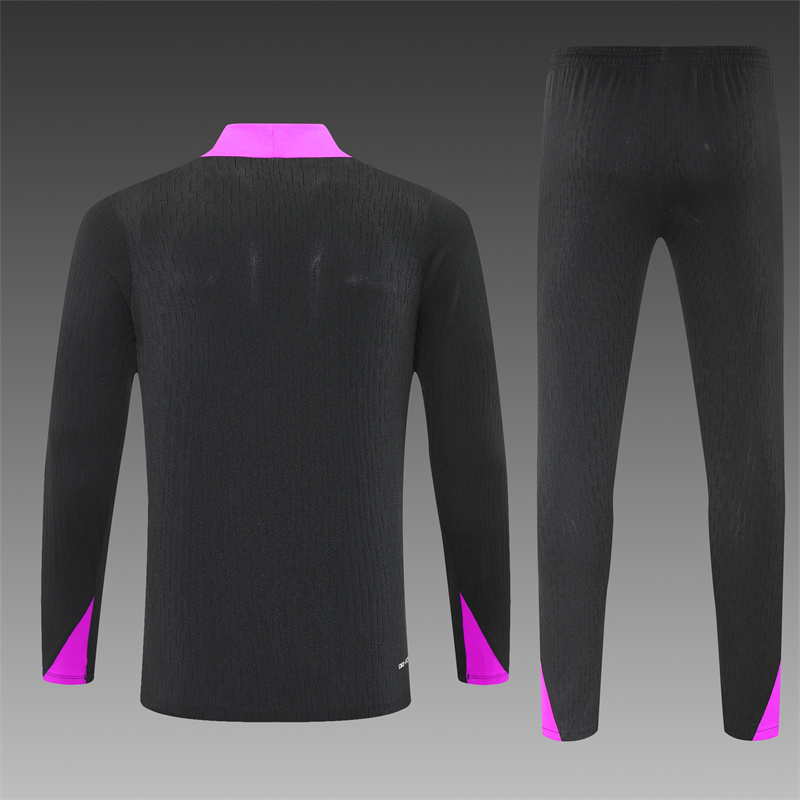 Kids England Training Suit Black 2025