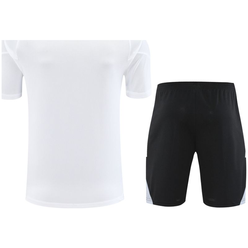 Mens Germany Short Training Suit White 2025-cheap jerseys