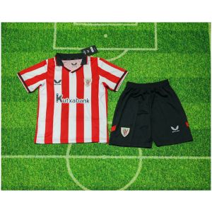 Kids Athletic Bilbao Home Jersey 2025/26