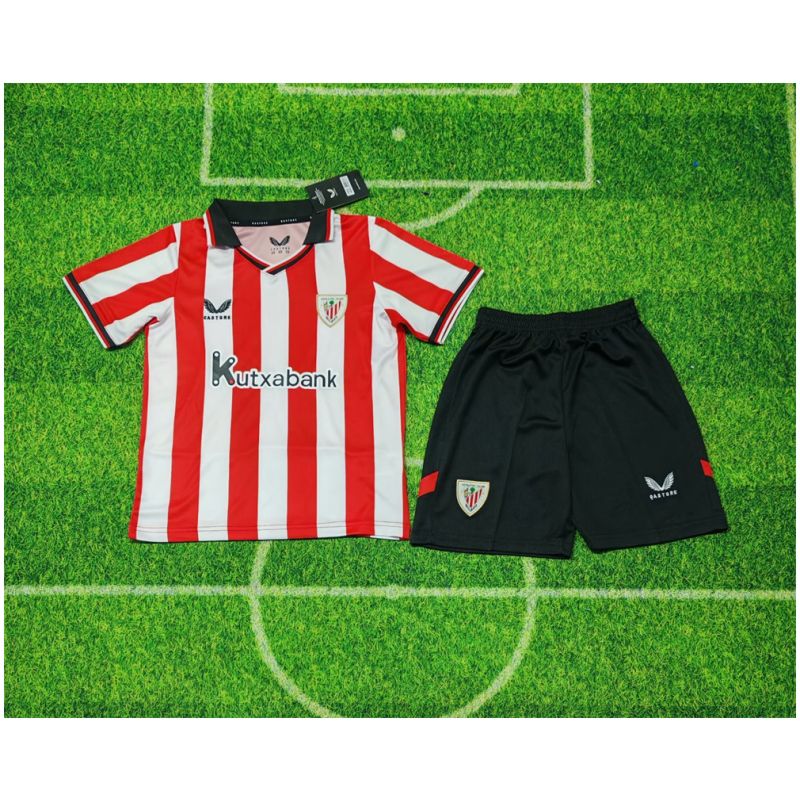 Kids Athletic Bilbao Home Jersey 2025/26