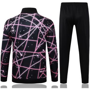 Trainingsanzug PSG x Jordan Jacke + Hose Schwarz 2025/26-günstige Trikots