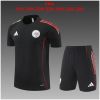 Kids Ajax Short Training Suit Black 2025/26