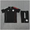 Kids Ajax Short Training Suit Black 2025/26