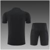 Kids Ajax Short Training Suit Black 2025/26