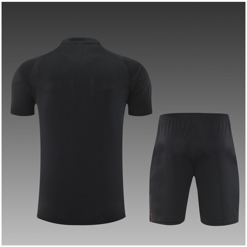 Kids Ajax Short Training Suit Black 2025/26