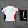 Kids Ajax Short Training Suit White 2025/26