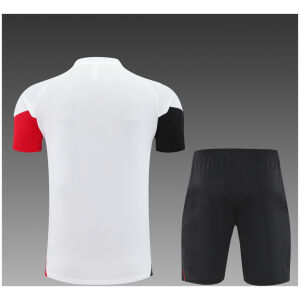 Kids Ajax Short Training Suit White 2025/26