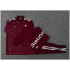 Kids Ajax Training Suit Burgundy 2025/26