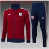 Kids Arsenal Jacket + Pants Training Suit Burgundy 2025/26