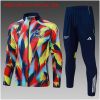 Kinder Arsenal Trainingsanzug Jacke + Hose Farbige 2025/26-günstige Trikots