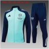 Kids Arsenal Jacket + Pants Training Suit Green 2025/26