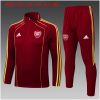 Kids Arsenal Training Suit Burgundy 2025/26