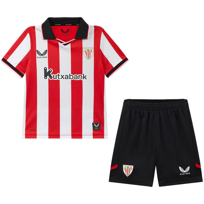 Kids Athletic Bilbao Home Jersey 2025/26