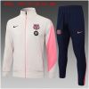 Kids Barcelona Jacket + Pants Training Suit Cream 2025/26